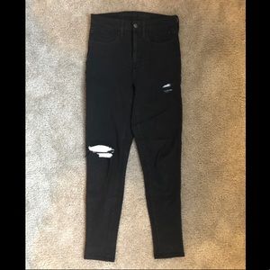 Super high rise jegging